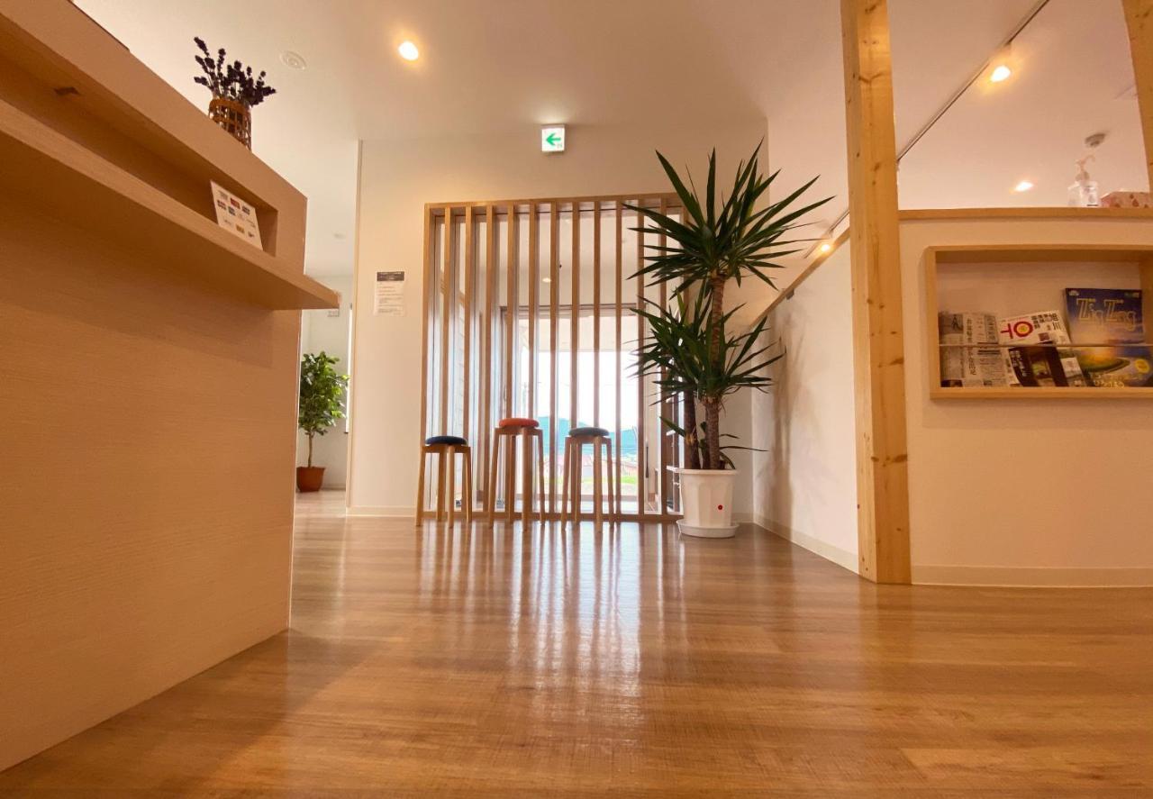 Hotel Hanafuji Inn Nakafurano Exteriör bild