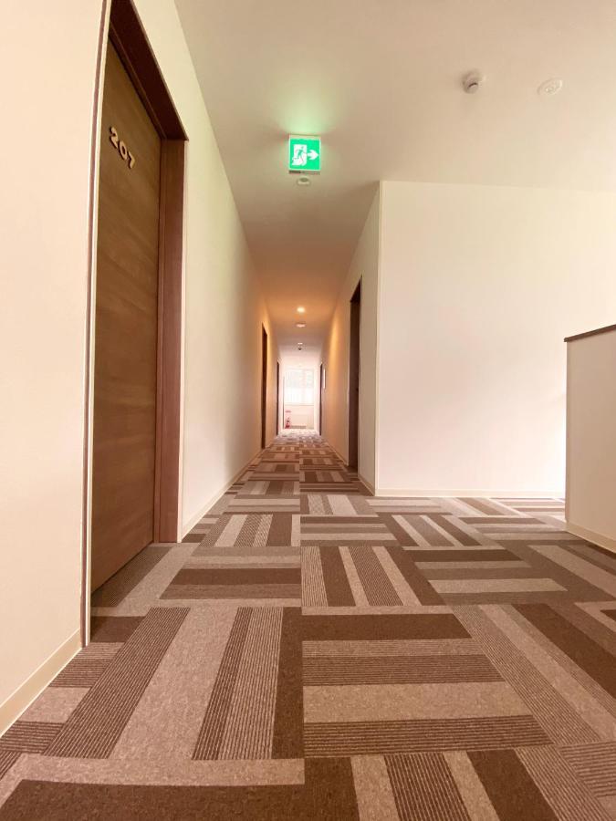 Hotel Hanafuji Inn Nakafurano Exteriör bild
